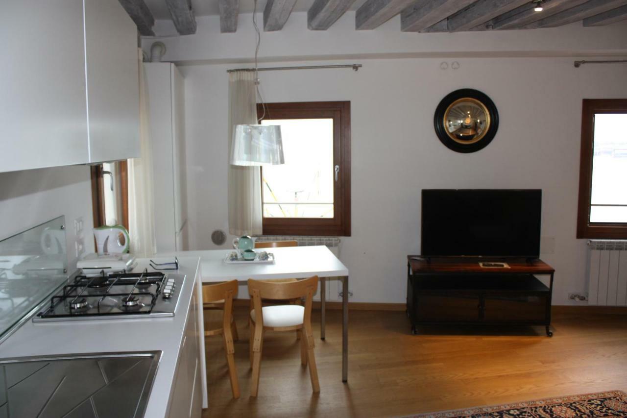 Ca' Ribaldi Appartement Venetië Buitenkant foto