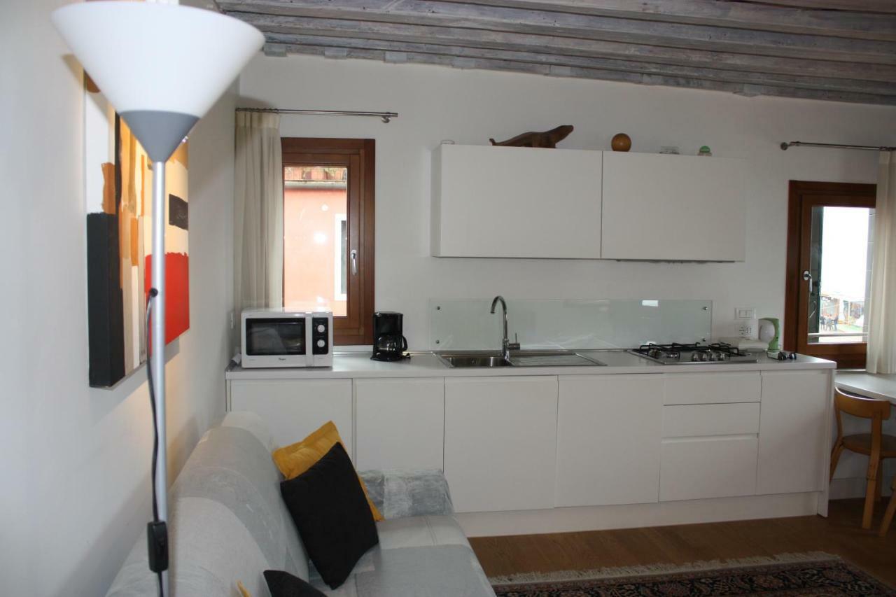 Ca' Ribaldi Appartement Venetië Buitenkant foto